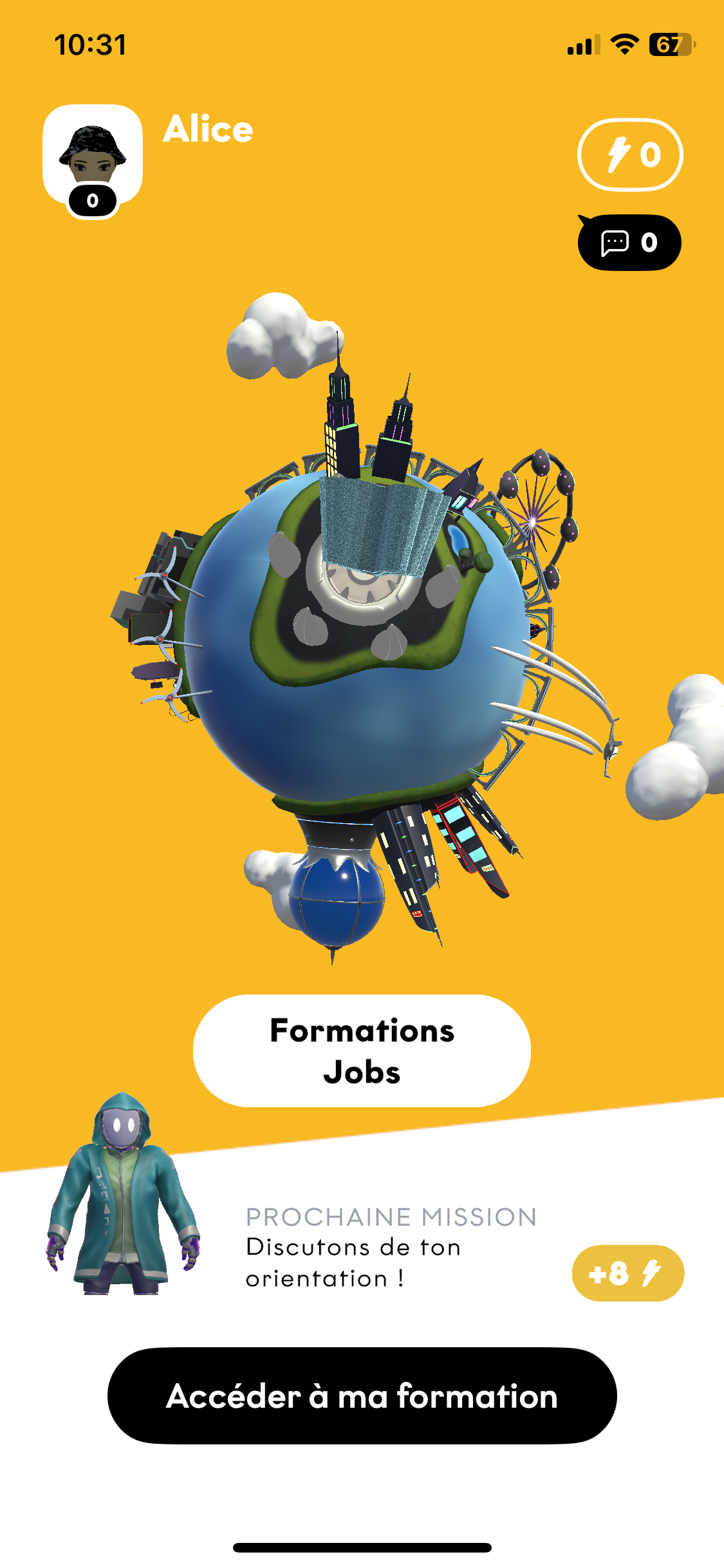 Features illustration